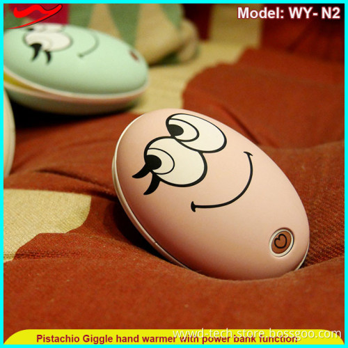 Pistachio hand warmer / Energy green products electric warm panel heating